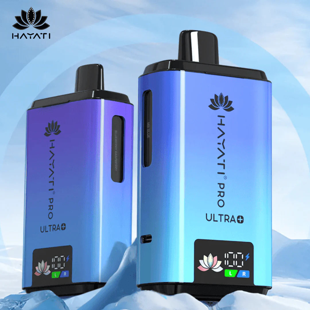 Hayati Pro Ultra + 25K Prefilled Kit