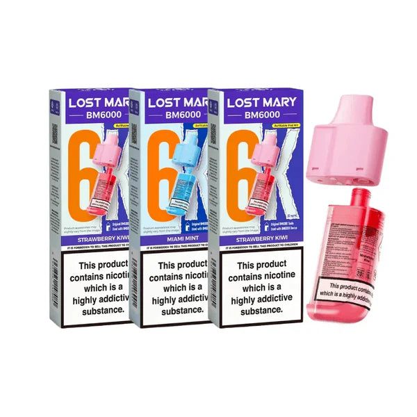 Lost Mary BM6000 Prefilled Pod 20mg