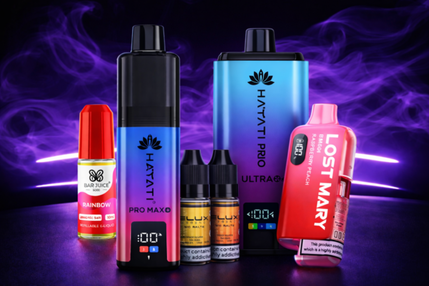 Prefilled Vape Kits