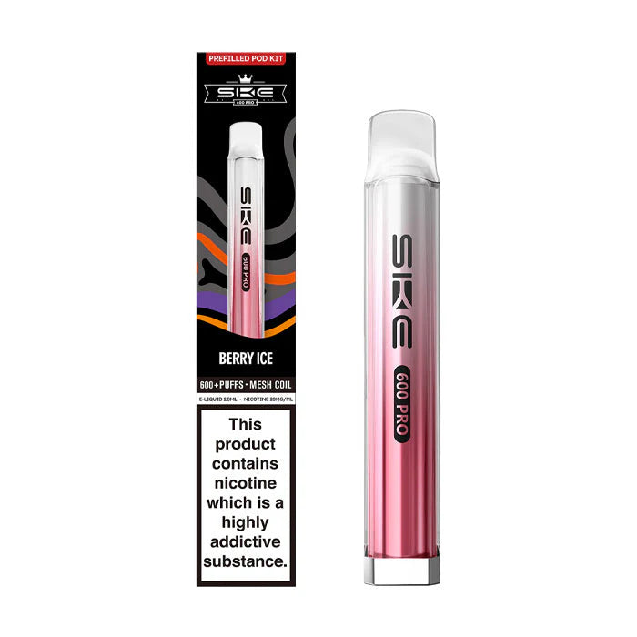 SKE 600 Pro Prefilled Pod Kit