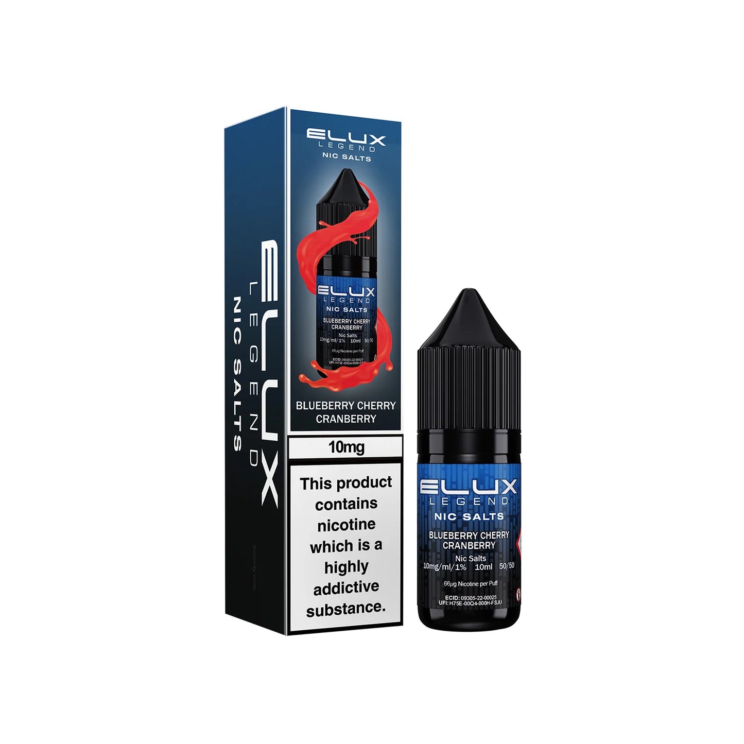 Elux Legend Nic Salt - 20mg