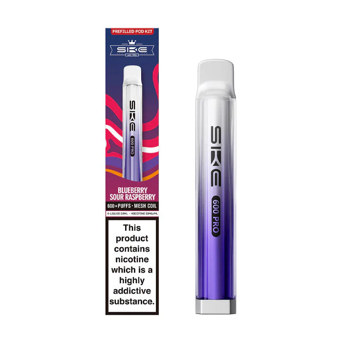 SKE 600 Pro Prefilled Pod Kit