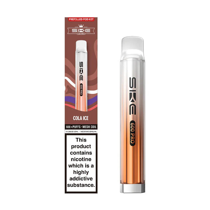 SKE 600 Pro Prefilled Pod Kit