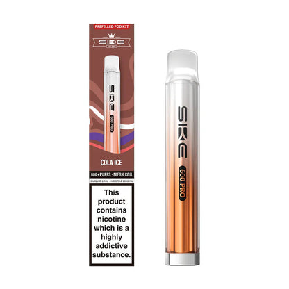SKE 600 Pro Prefilled Pod Kit