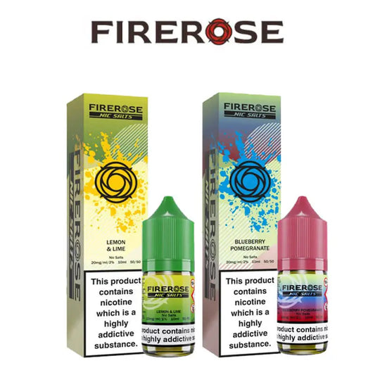 Firerose 5000 Nic Salt - 10mg