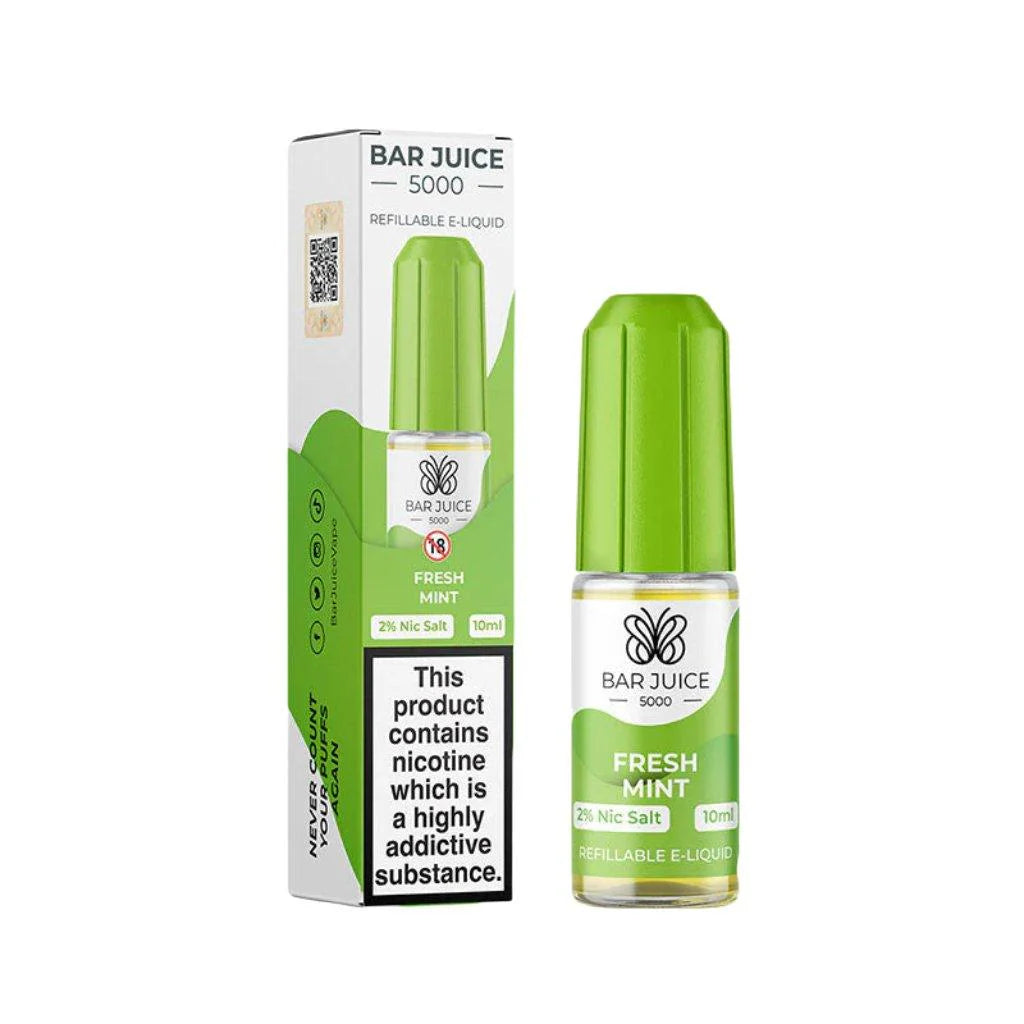 Bar Juice 5000 (20mg) - Nic Salt 10ml