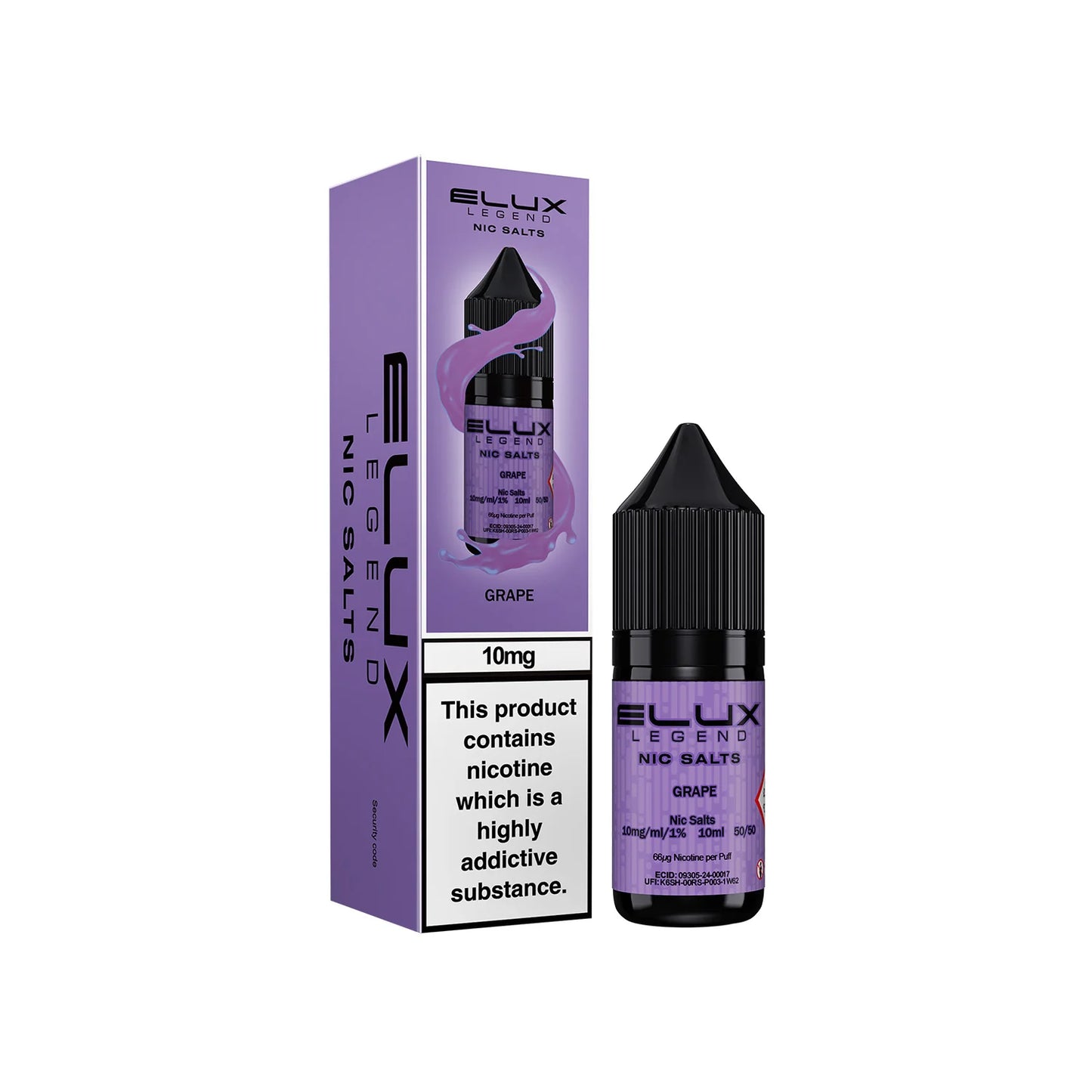 Elux Legend Nic Salt - 20mg