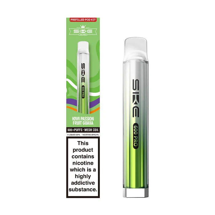 SKE 600 Pro Prefilled Pod Kit