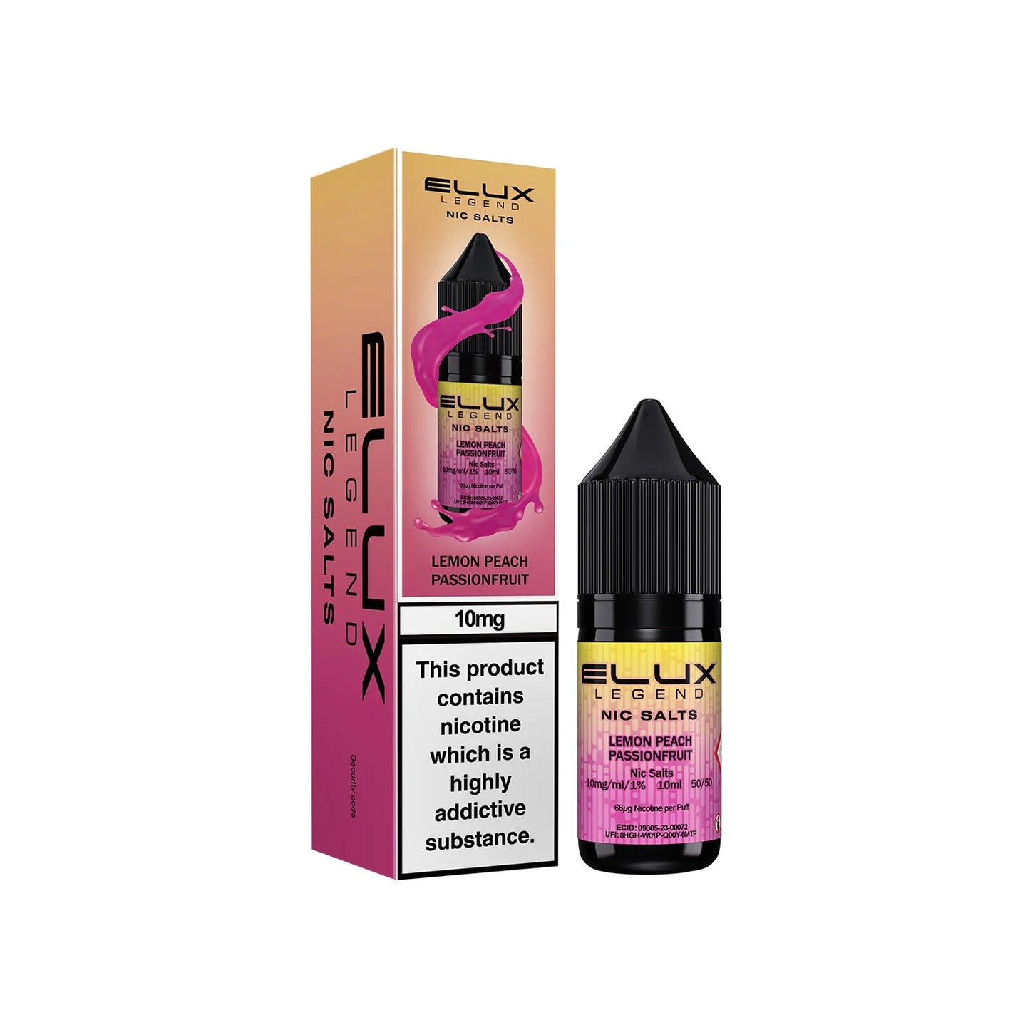 Elux Legend Nic Salt - 10mg