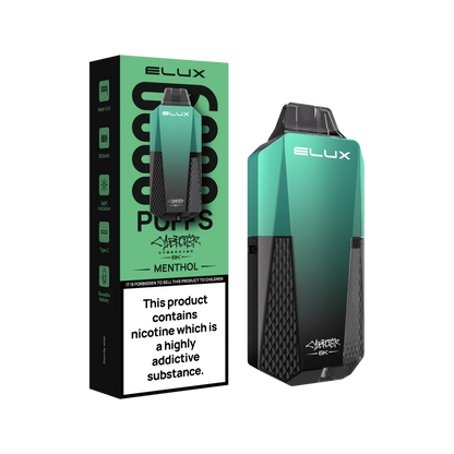 ELUX CyberOVER 6K Refill Pod Kit