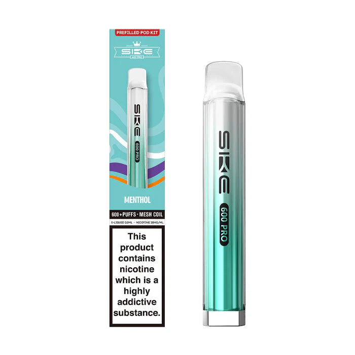 SKE 600 Pro Prefilled Pod Kit