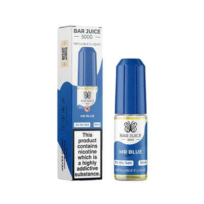 Bar Juice 5000 (5mg) - Nic Salt 10ml