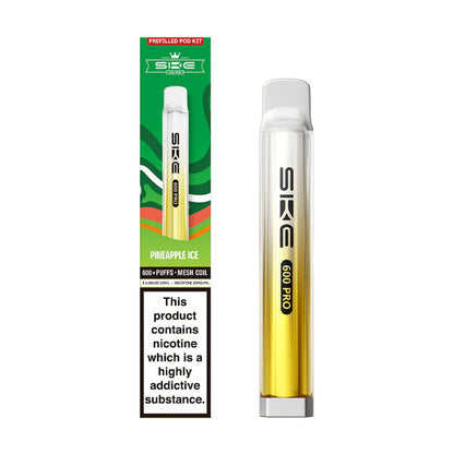 SKE 600 Pro Prefilled Pod Kit