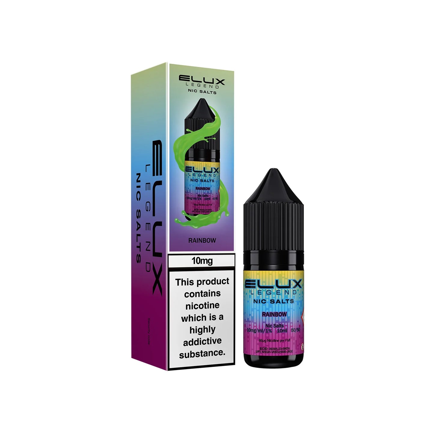 Elux Legend Nic Salt - 10mg