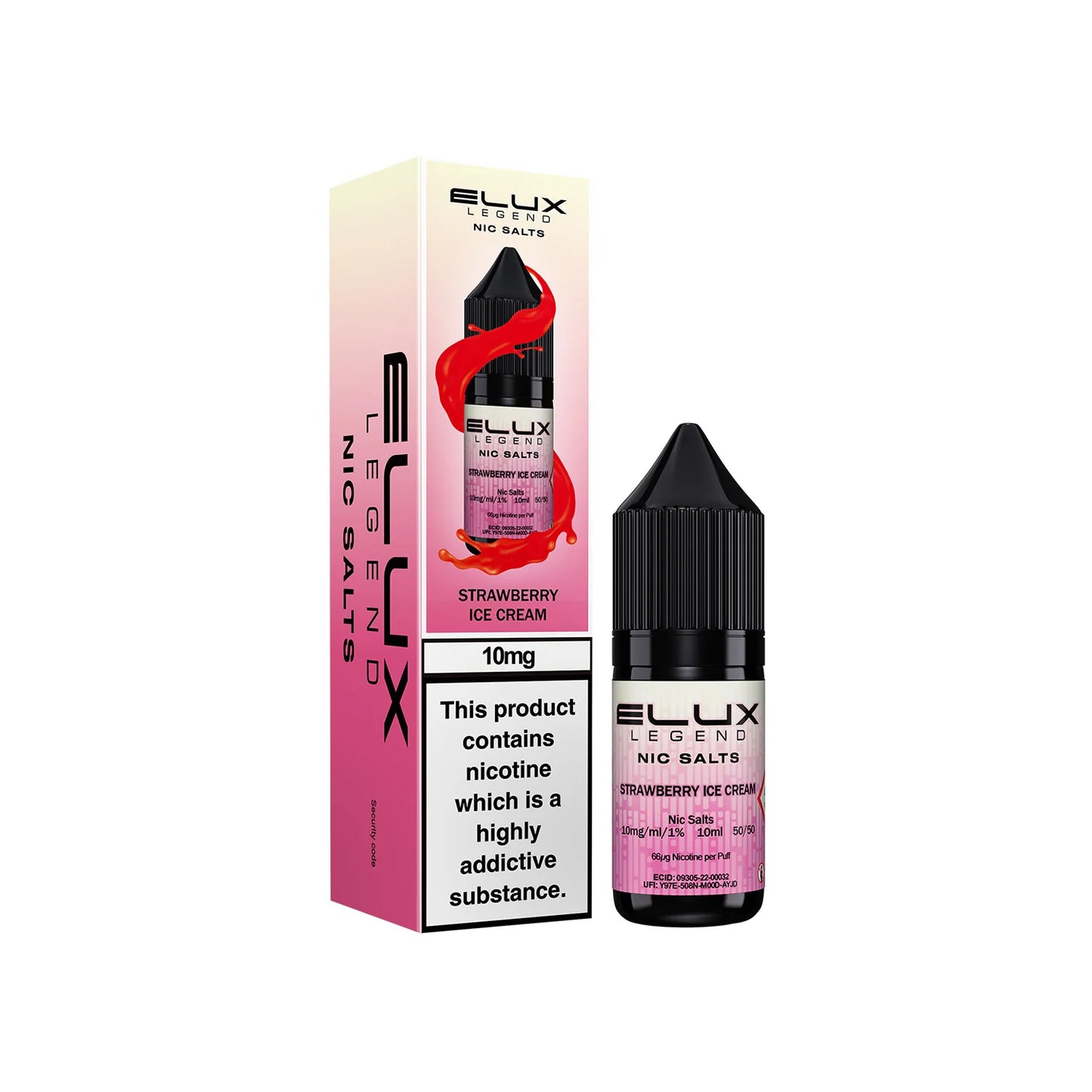 Elux Legend Nic Salt - 10mg