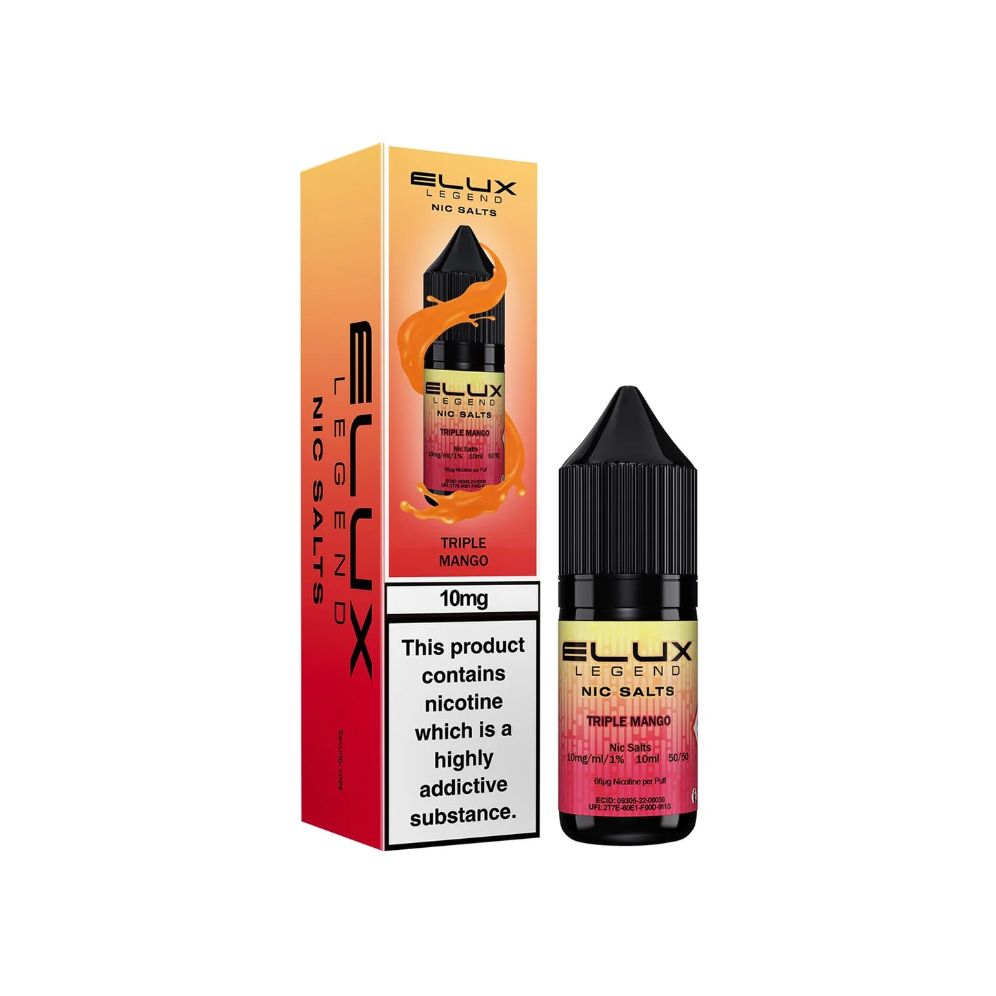 Elux Legend Nic Salt - 20mg