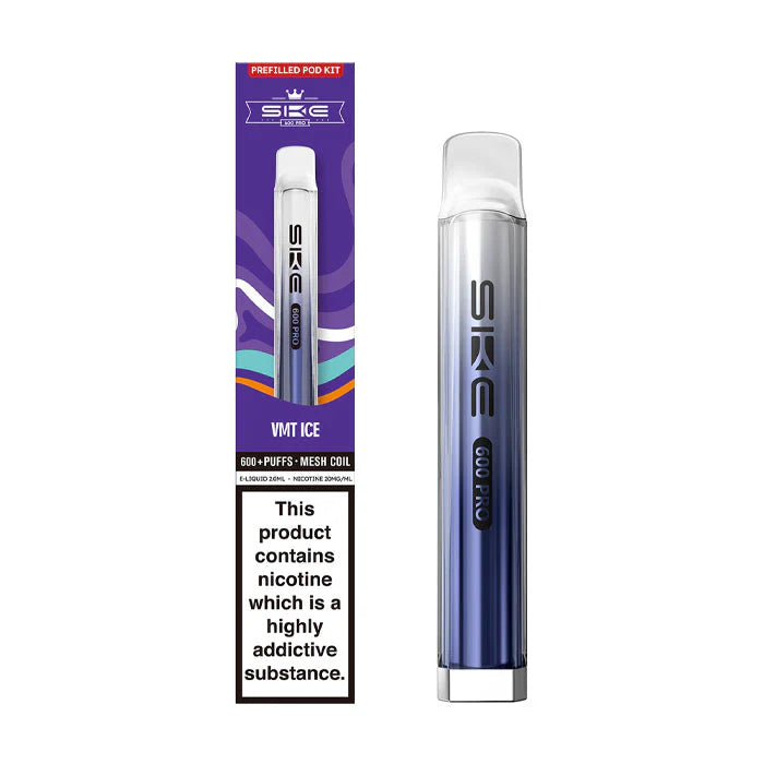 SKE 600 Pro Prefilled Pod Kit