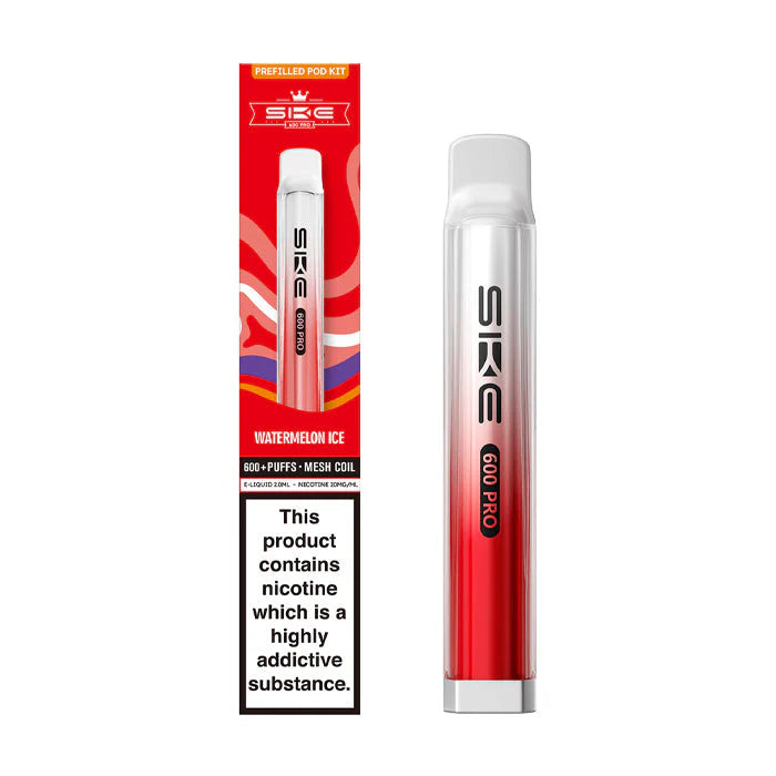 SKE 600 Pro Prefilled Pod Kit