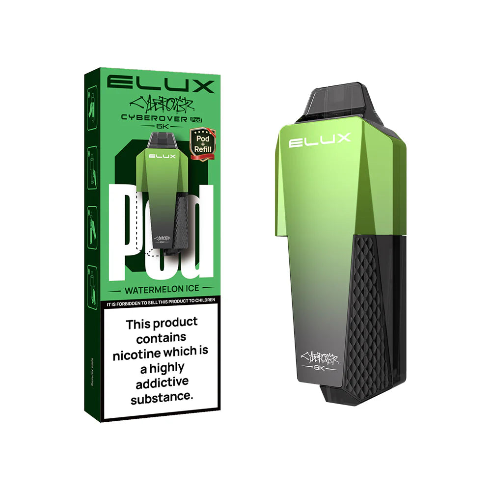 ELUX CyberOVER 6K Pods