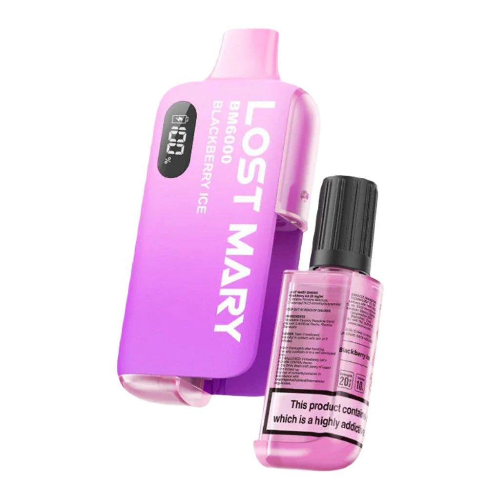 Lost Mary BM6000 Prefilled Pod Kit