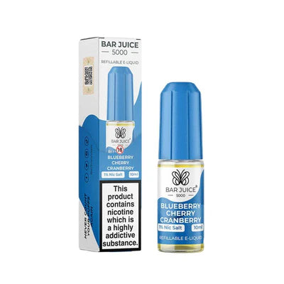 Bar Juice 5000 (20mg) - Nic Salt 10ml