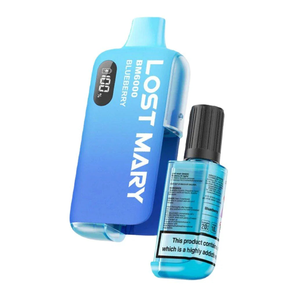 Lost Mary BM6000 Prefilled Pod Kit