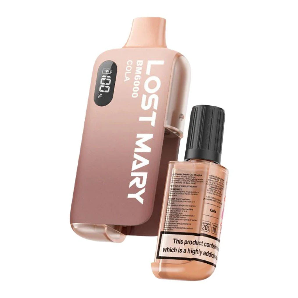 Lost Mary BM6000 Prefilled Pod Kit