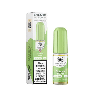 Bar Juice 5000 (10mg) - Nic Salt 10ml