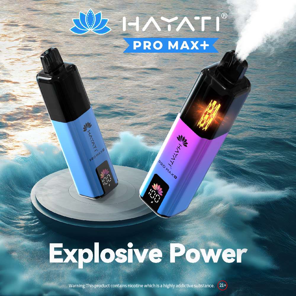 Hayati Pro Max 6000+ Pod Kit