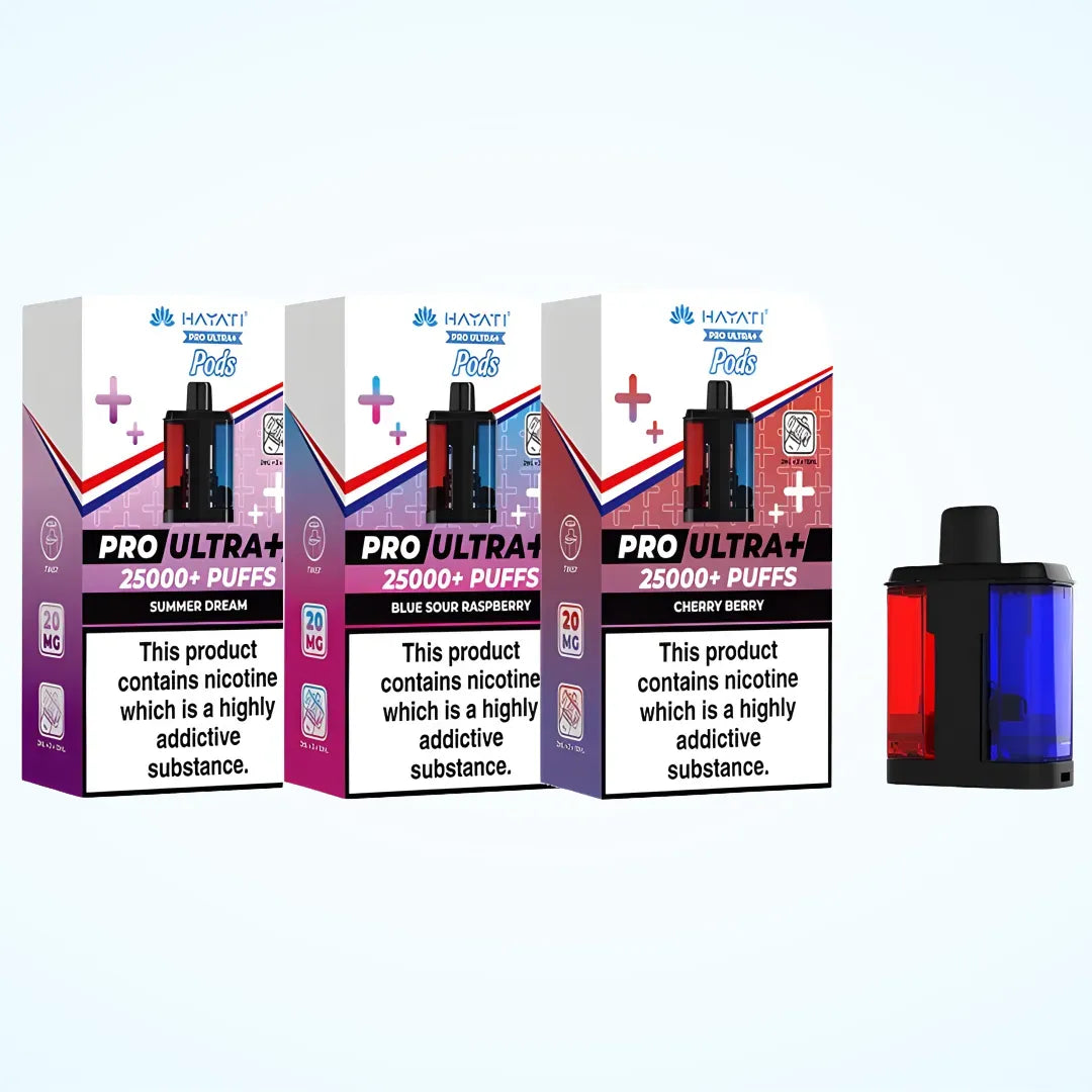 Hayati Pro Ultra + 25K Pods
