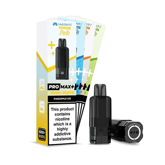 Hayati Pro Max 6000+ Pods