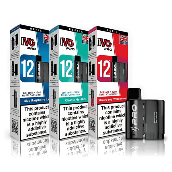 IVG PRO 12 Refill Pod 2ml