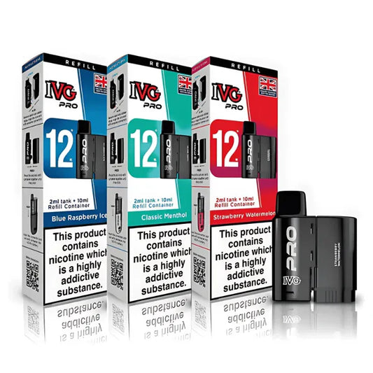 IVG PRO 12 Refill Pod 2ml