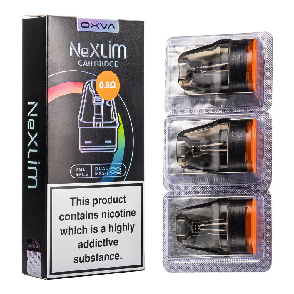 OXVA Nexlim Replacement Pods 3 pack