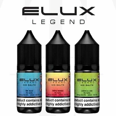 Elux Legend Nic Salt - 5mg
