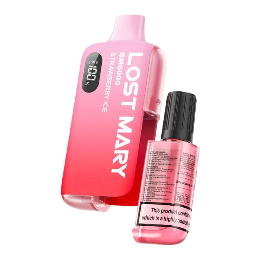 Lost Mary BM6000 Prefilled Pod Kit