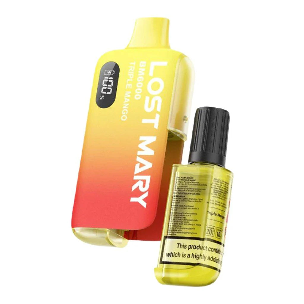 Lost Mary BM6000 Prefilled Pod Kit