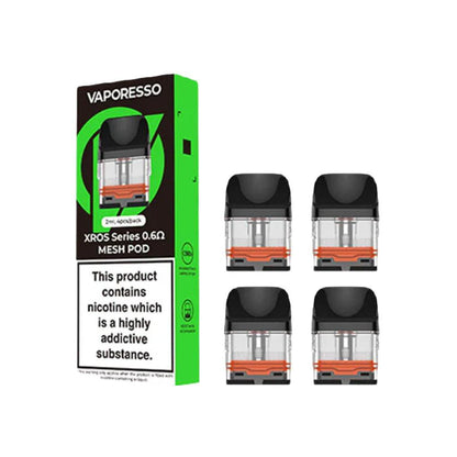 Vaporesso XROS series Pods Corex 2.0 tech version 4pcs/pack
