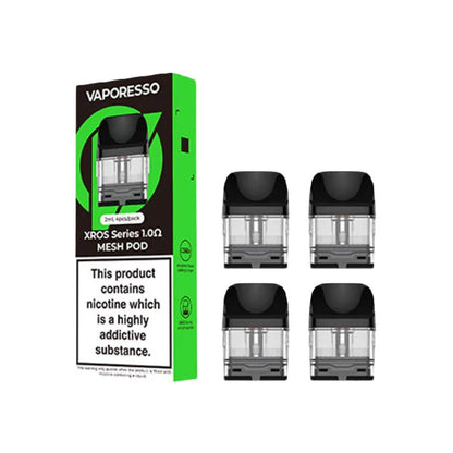 Vaporesso XROS series Pods Corex 2.0 tech version 4pcs/pack